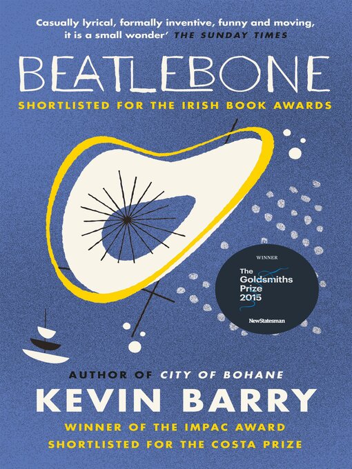 Title details for Beatlebone by Kevin Barry - Wait list